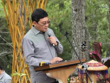 (Foto Dok). Dedi Palimbong, Bupati Toraja Utara