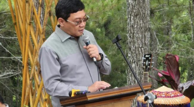 (Foto Dok). Dedi Palimbong, Bupati Toraja Utara