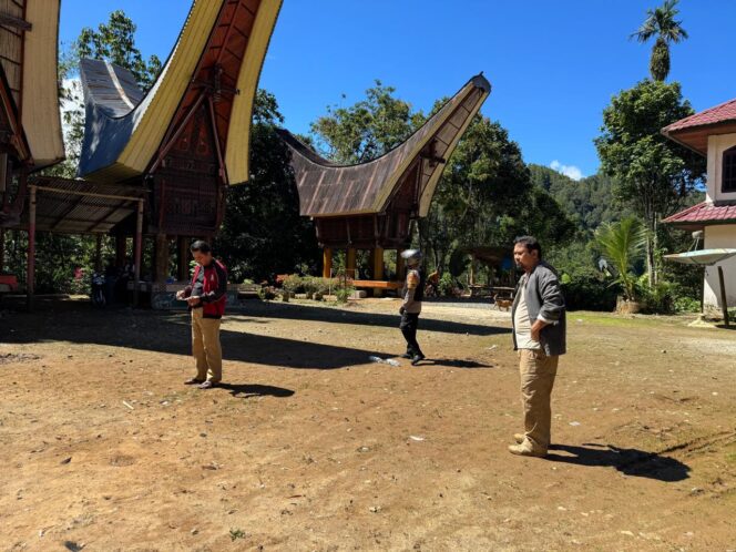 
					Polsek Sa’dan Gerebek Judi Sabung Ayam di Lembang Ballo Pasange Torut