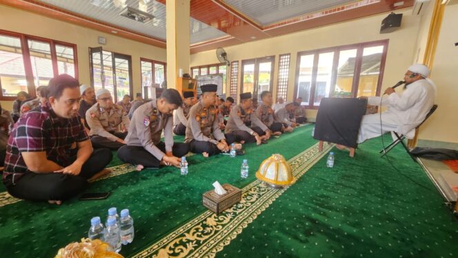 
					Tingkatkan Iman dan Integritas Personel, Polres Tator Gelar Binrohtal