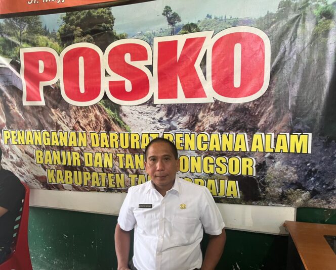 
					Januari-Juni 2025, BPBD Tator Evakuasi Pohon Tumbang dan Longsor di 77 Titik