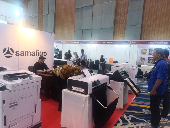 
					Makassar Jadi Pusat Produksi Pakaian dan Grafika, Pameran IAPGE 2025 Tunjukkan Teknologi Terkini