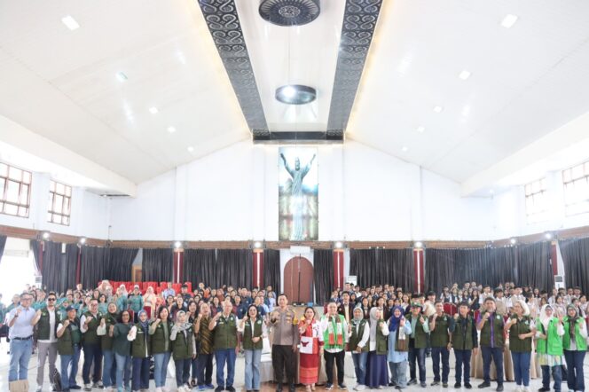 
					Kapolres Tator AKBP Budi Ingatkan Ancaman Pidana Pelaku Eksploitasi Anak