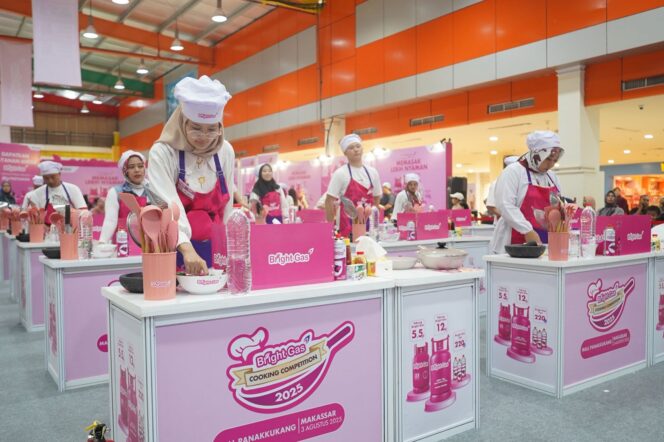 
					Bright Gas Cooking Competition 2025 Kembali Hadir di Makassar: Pertamina Patra Niaga Angkat Potensi Rasa Nusantara