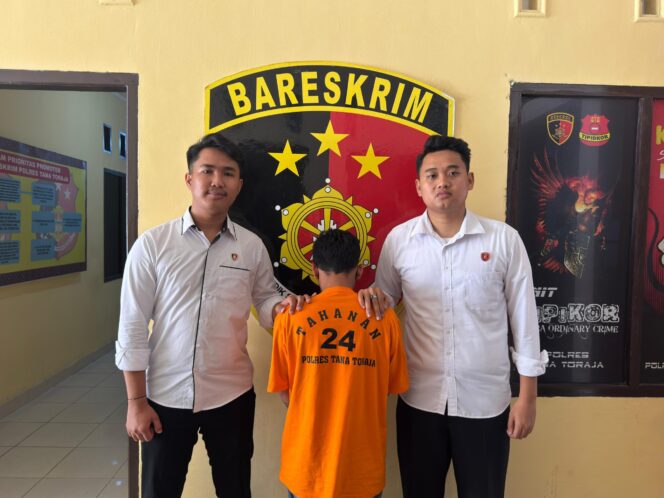 
					Tipu 2 Warga Puluhan Juta Rupiah, Polres Tator Amankan Pemuda di Makale