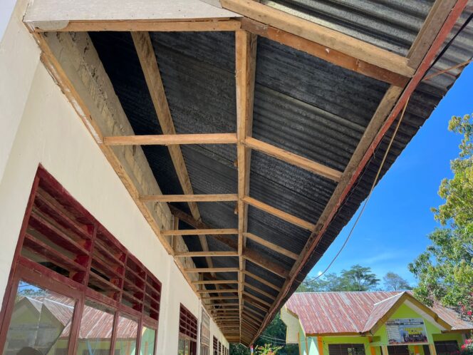 
					Proyek Rehabilitasi Sekolah di Tana Toraja Disorot, PPK Akui Material Balok Menyalahi Aturan