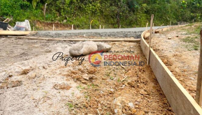 
					Warga Sorot Proyek Dana Desa di Lembang Sasak Tator, Diduga Tidak Sesuai Juknis