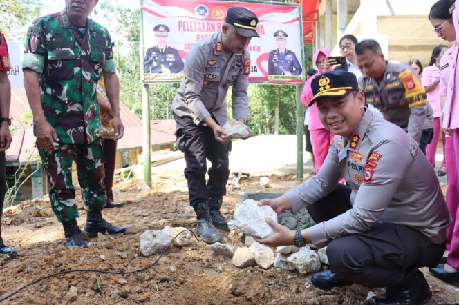 
					Polres Tana Toraja Mulai Pembangunan SPPG, Wujud Komitmen Dukung Generasi Sehat Lewat Program Gizi Gratis
