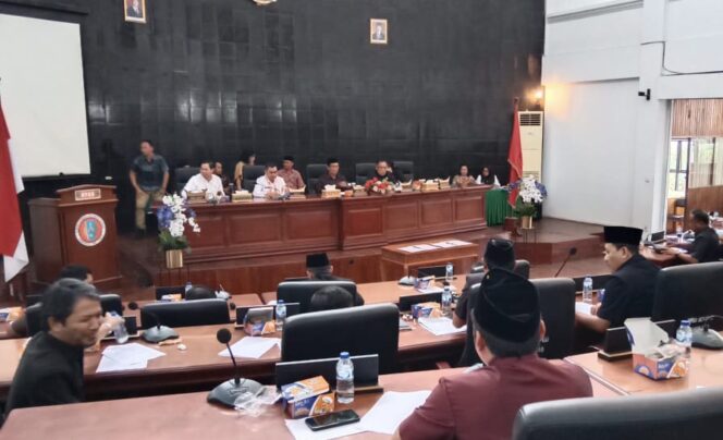 
					DPRD Tana Toraja Mulai Pembahasan Awal Anggaran 2025