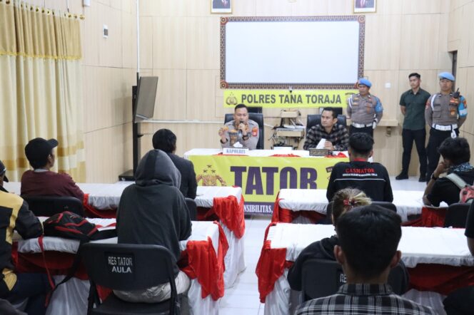 
					Kasus Kematian Remaja di Tana Toraja: Kapolres Pastikan Penyelidikan Transparan dan Profesional