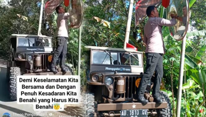 
					Aksi Sederhana, Teladan Luar Biasa: Brigpol Theo Jadi Sorotan Masyarakat Toraja