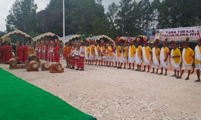 
					Peringatan HUT Tana Toraja Ke-68: Bupati Ajak Wujudkan Lingkungan Bersih dengan Kampanye ‘Toraja Masero’