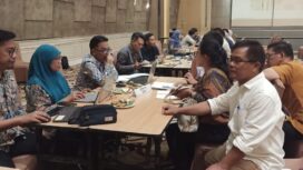 Konsultasi DAK sanitasi di bandung bersama kementerian PU bidang sanitasi