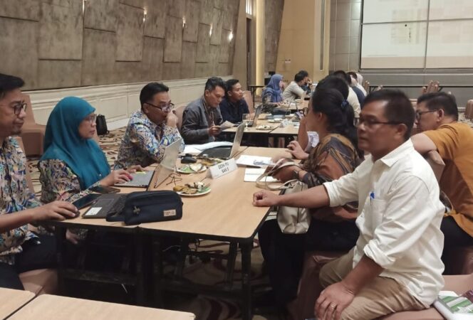 
					Konsultasi DAK sanitasi di bandung bersama kementerian PU bidang sanitasi