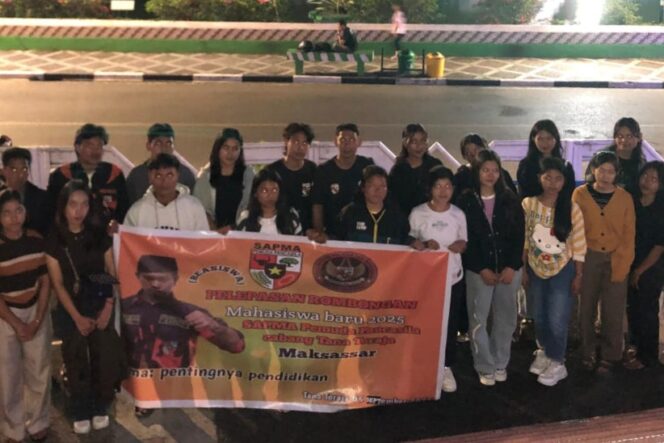 
					Menginspirasi Pendidikan, SAPMA PP Tator Kirim 23 Mahasiswa Kuliah Gratis ke Makassar