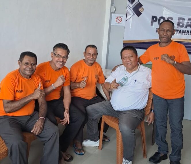 
					Empat Terdakwa Kasus Makar Papua Siap Hadapi Persidangan di Makassar