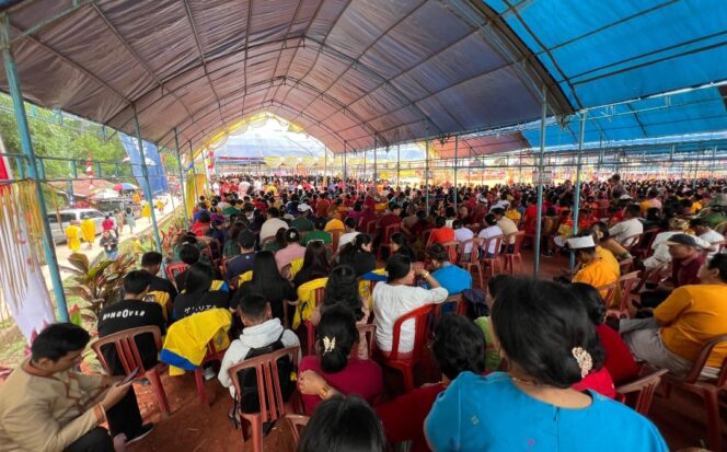 
					Kepala DPML Tana Toraja Apresiasi Kehadiran Kepala Lembang di Peringatan HUT Kabupaten