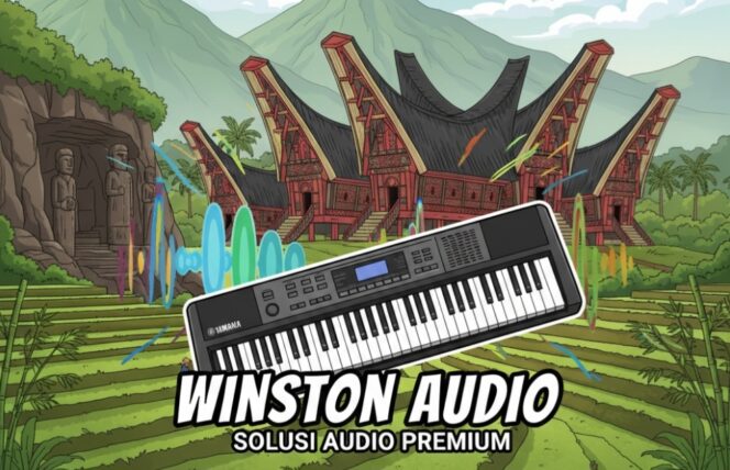 
					Winston Audio: Solusi Rental Sound System untuk Setiap Momen Berharga di Tana Toraja!