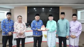 Wali Kota Makassar terima delegasi dari Malaysia