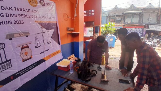 
					Sidang Tera Ulang di Pasar Tradisional Lindungi Konsumen dan Produsen Lewat Alat Ukur Standar