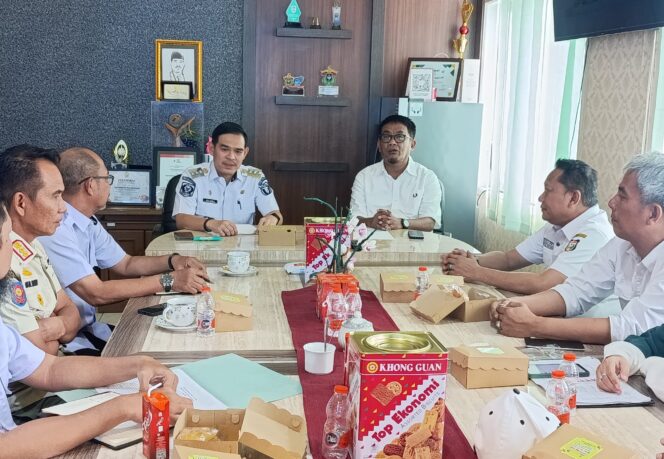 
					Menuju Kota Tertib dan Terintegrasi, Relokasi PK5 jln Leimena Masuki Tahap Akhir