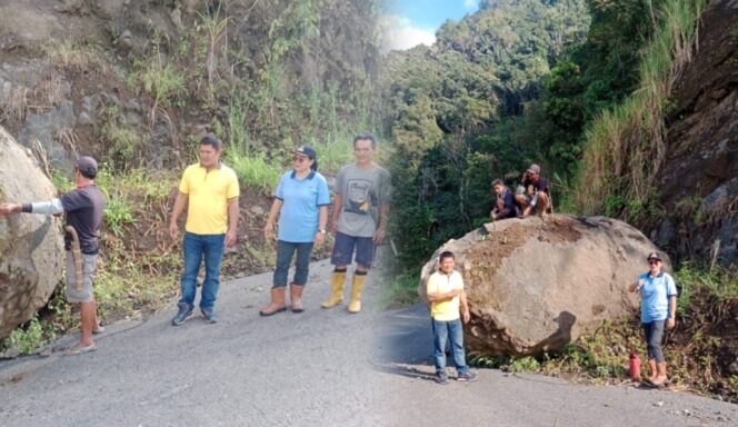 
					Turun Tangan Langsung! Anggota DPRD Tana Toraja Pimpin Eksekusi Batu Longsor Raksasa di Poros Palesan-Buakayu