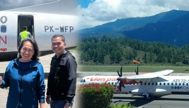 
					Penerbangan Rute Makassar – Toraja Kembali Beroperasi, Gunakan Pesawat ATR72-500
