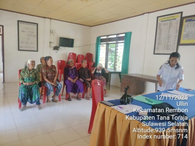 
					Pendamping Desa Kecamatan Rembon Dampingi Penyaluran BLT di Lembang Ullin