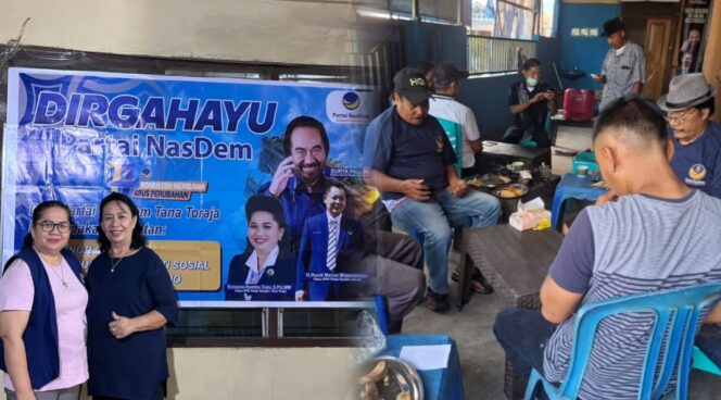 
					Partai Nasdem Tator Meriahkan HUT Ke-14 dengan Pertandingan Domino dan Aksi Kemanusiaan