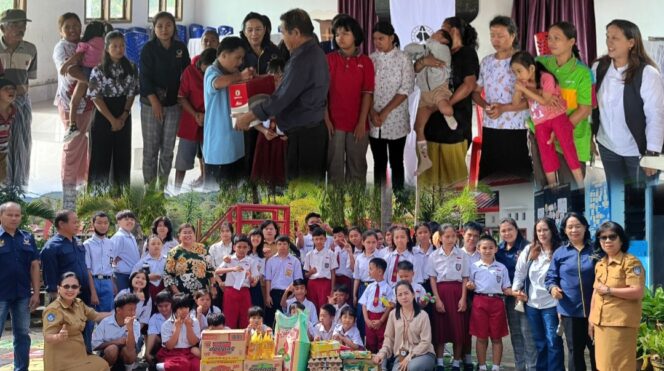 
					Rayakan HUT ke-14, Partai NasDem Tator Beri Bingkisan untuk Siswa SLB