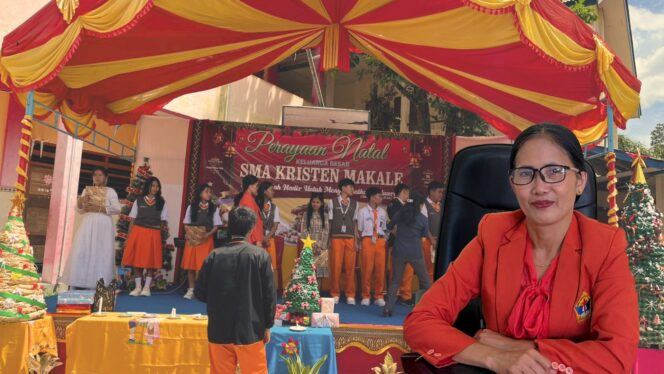 
					SMA Kristen Makale Gelar Perayaan Natal Tahunan, Tekankan Visi Menjadi Terang dan Garam