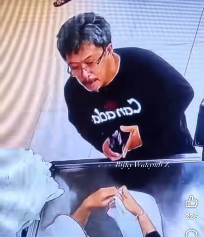 
					Sempat Viral, Terungkap Identitas Pria yang Meludahi Kasir di Makassar