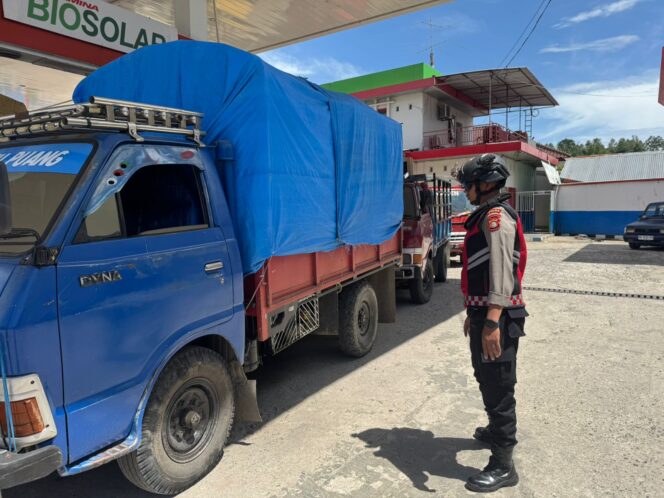 
					Cegah Penyalahgunaan BBM Bersubsidi, Perintis Presisi Polres Torut Kembali Gelar Patroli di Sejumlah SPBU