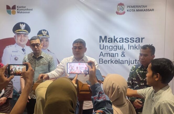 
					Munafri Minta Jajaran Siaga 24 Jam Hadapi Cuaca Ekstrem