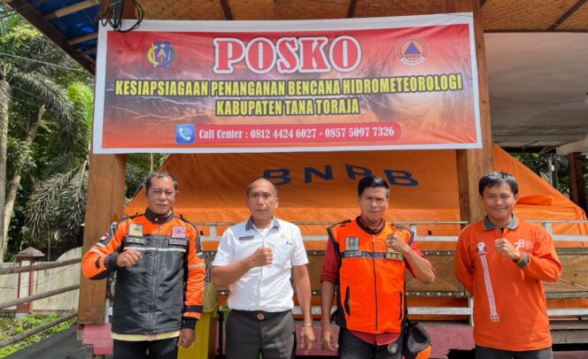 
					Siap Siaga BPBD Dirikan Posko Siap Siaga Bencana di Tana Toraja