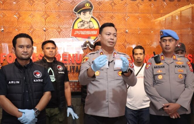 
					Edarkan Sabu di Tana Toraja dan Toraja Utara, 4 Orang Terancam 20 Tahun Penjara