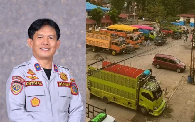 
					Terminal Makale Kian Sesak, Dishub Tana Toraja Mulai “Bersih-bersih”