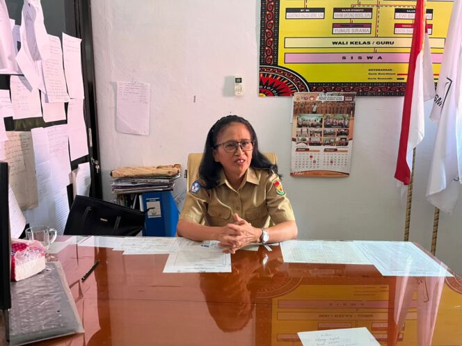 
					Ratusan Siswa SMKS Nusantara Toraja Utara Ikuti Uji Kompetensi Keahlian dengan Lancar