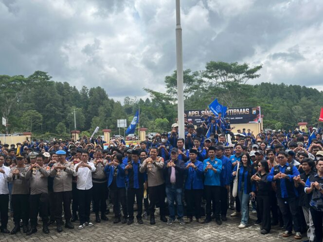 
					Ribuan Pemuda Toraja Duduki Polres Torut, Soroti Maraknya Judi Berkedok Adat dan Narkoba