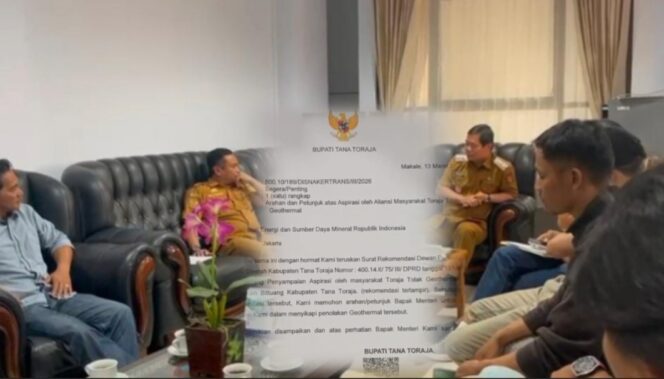 
					Hanya Jadi “Kurir” Aspirasi, Pemda Tana Toraja Dinilai Tidak Berani Tolak Tegas Proyek Geothermal