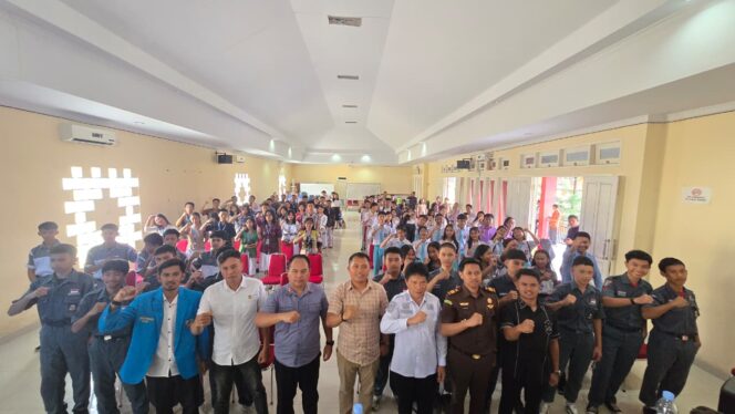 
					Generasi Toraja Tangguh: Lawan Narkoba, Bangun Masa Depan