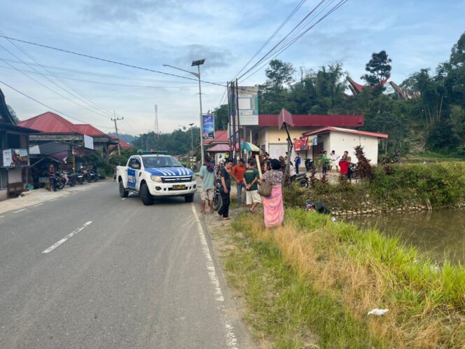 
					Polres Toraja Utara Tetapkan Pengendara Harley Davidson Tersangka
