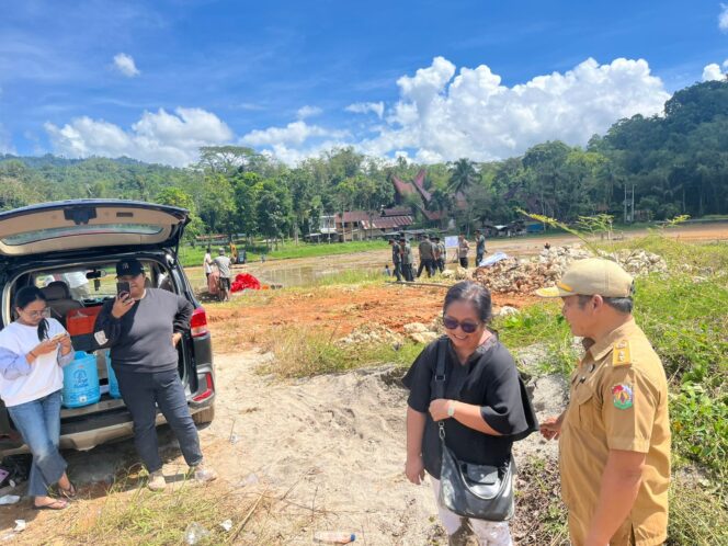 
					PN Makale Eksekusi Lahan Sawah di Tandi Tulak, Alfrida Kalasuso Menang Gugatan