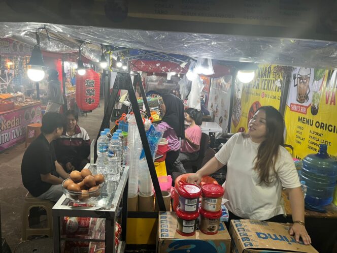 
					HUT Satpol PP Torut Bawa Berkah Bagi Pelaku UMKM