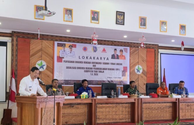 
					BPBD Tator Adakan Lokakarya Penyusunan Rencana Kontingensi