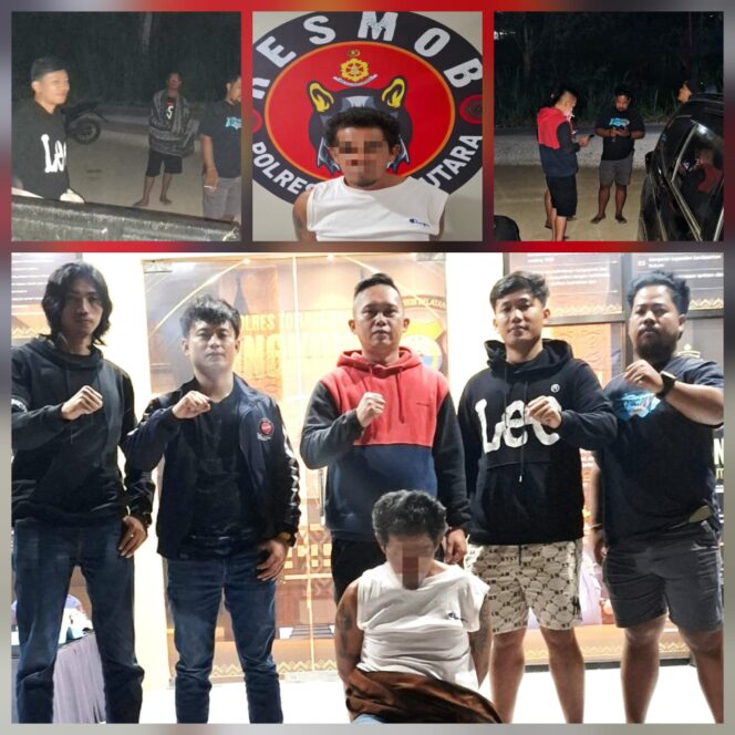 
					Pelarian Ayah Tiri Berakhir, Tim Resmob Polres Toraja Utara Bekuk Terduga Pelaku Kekerasan Seksual Anak