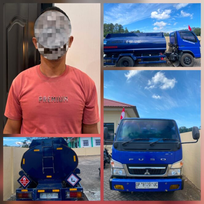 
					Satu Unit Mobil Tangki BBM Solar Bersubsidi Diamankan, Kasat Reskrim Polres Toraja Utara: Proses Hukum Transparan