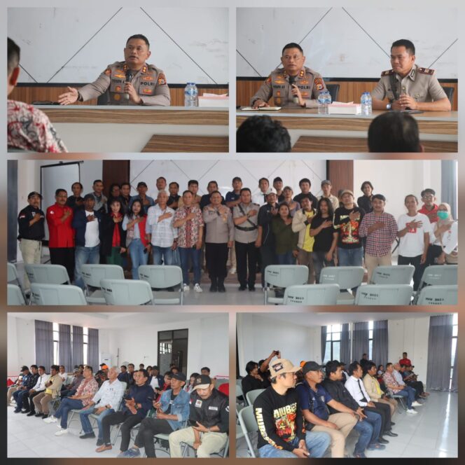 
					Perkuat Kemitraan dan Transparansi Informasi, Kapolres Toraja Utara Gelar Silaturahmi Hangat Bersama Insan Pers