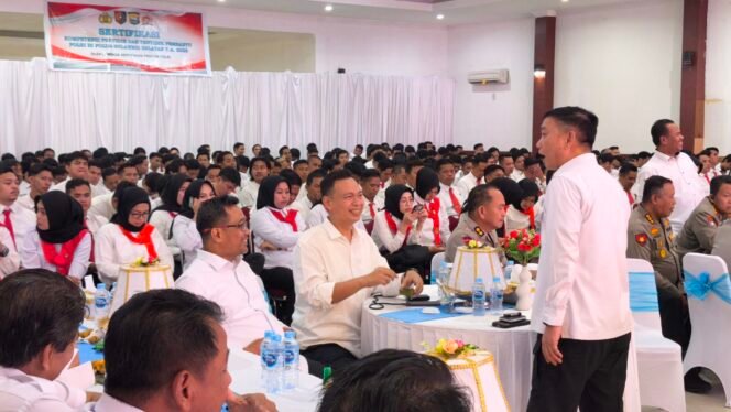 
					Kapolres Tana Toraja Bertindak Sebagai Asesor Sertifikasi Penyidik Polri di SPN Polda Sulsel