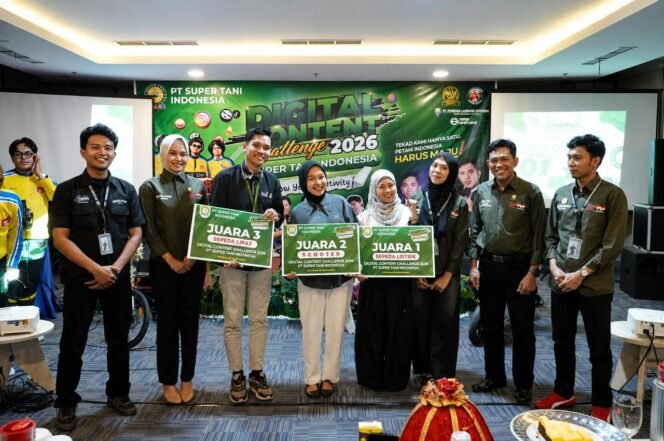
					Era AI, Super Tani Tantang Anak Muda Jadi Kreator Sekaligus Entrepreneur